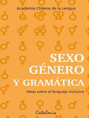 cover image of Sexo, género y gramática